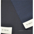 Superfine haute quailty peignée 70% laine 30% polyester stripe pour l&#39;uniforme de veste de costume
